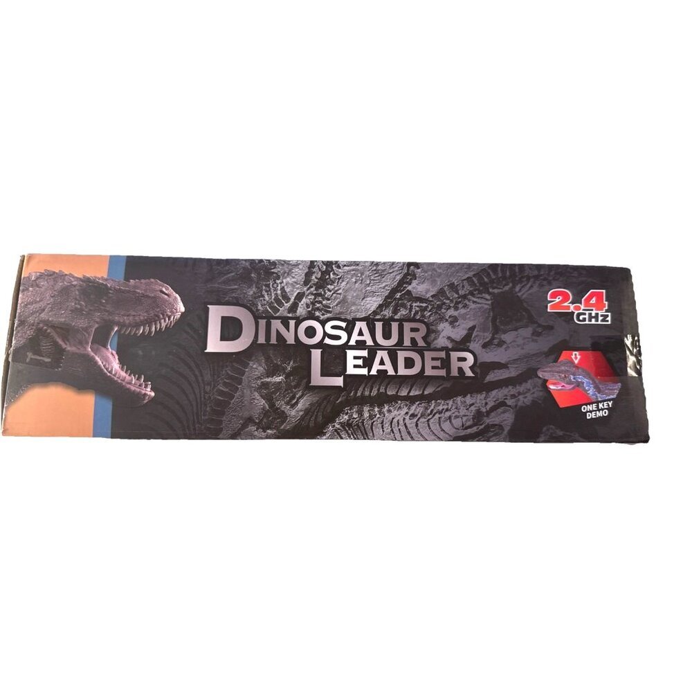 Sunmir Toys Dinosaur Leader Velociraptor Remote Control Walking LikeNew Open Box - Picture 5 of 13